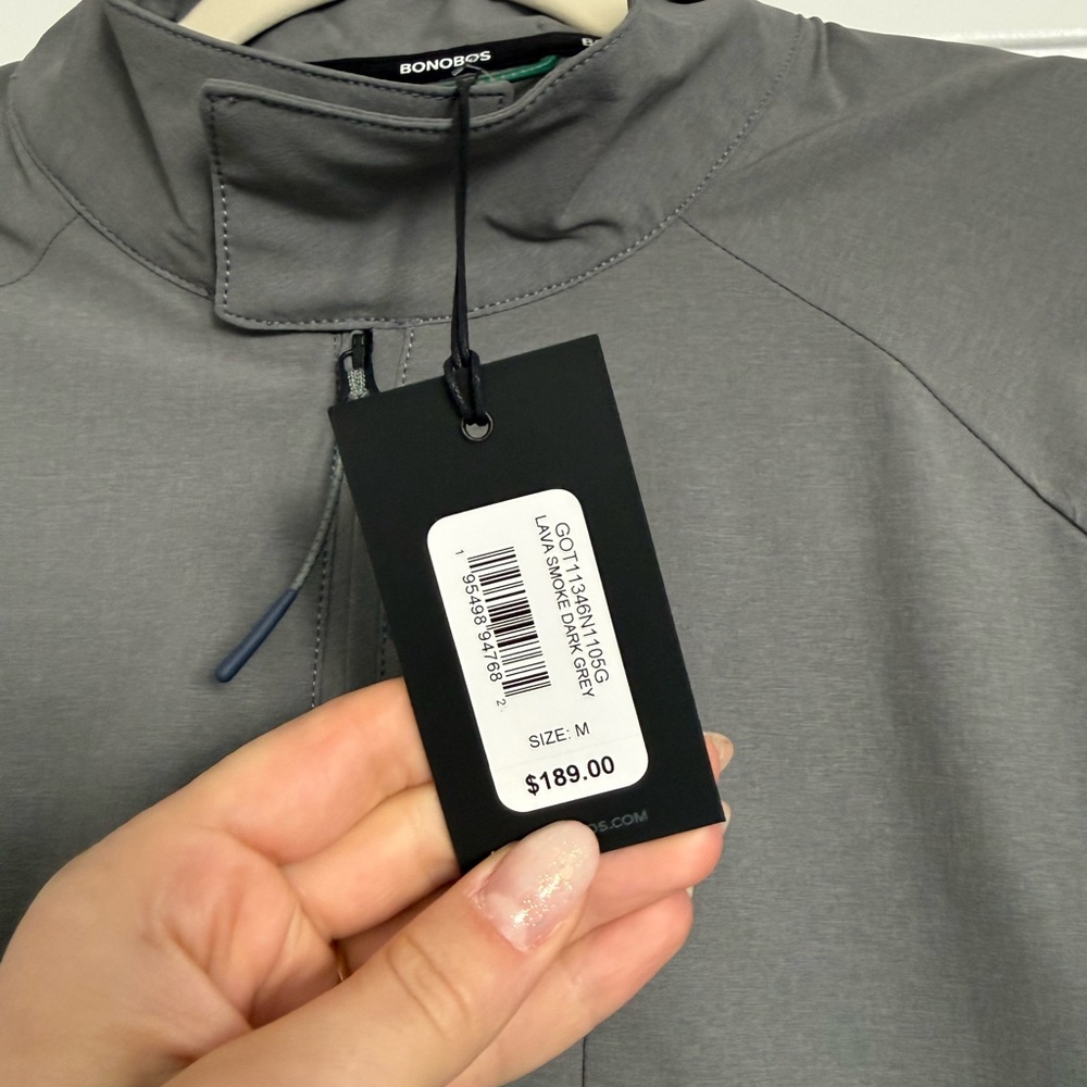 Men's Bonobos Golf Jacket - Picture 4 of 5